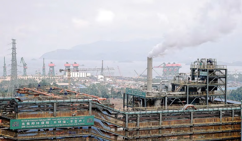 Dibanjiri Pabrik Nikel Asal China, Berapa Duit IMIP Morowali Masuk Negara?