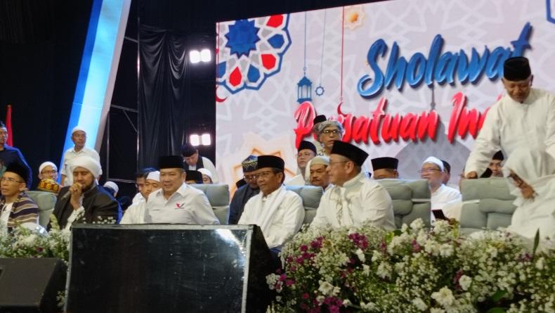 Mahfud MD Hadiri Sholawat Persatuan Indonesia di Bogor, Ajak Warga Sambut Pemilu