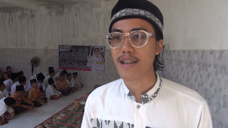 Caleg Partai Perindo M Irfan Syauqi Didoakan Santri di Jombang Lolos ke Senayan