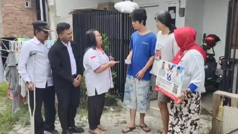 Partai Perindo Salurkan Klaim KTA Berasuransi ke Mahasiswa Kediri Korban Kecelakaan