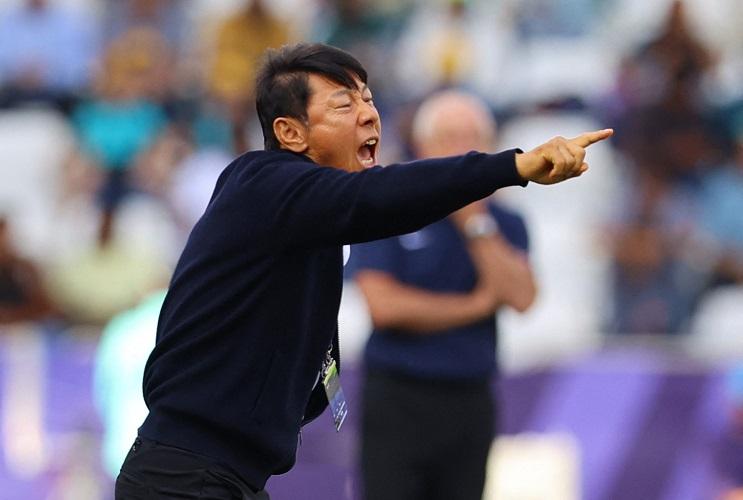 Shin Tae-yong Senggol Liga 1 usai Timnas Indonesia Tersingkir dari Piala Asia 2023