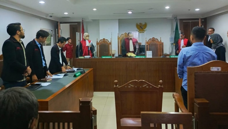 Sidang Gugatan Pencawapresan Gibran, TPDI Uraikan Perbuatan Melawan Hukum KPU hingga Jokowi
