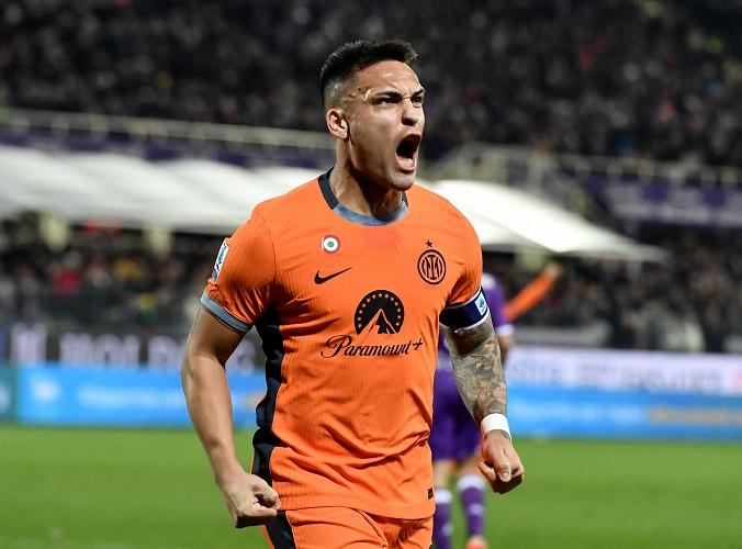 Hasil Liga Italia: Lautaro Martinez Bawa Inter Milan Menang di Kandang Fiorentina