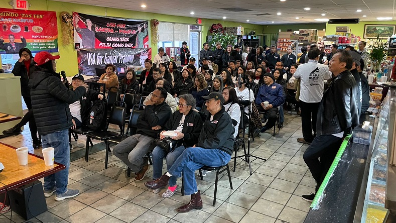 Pecah! Relawan Ganjar-Mahfud Amerika Gelar Warung D3mokrasi Serentak di 5 Kota