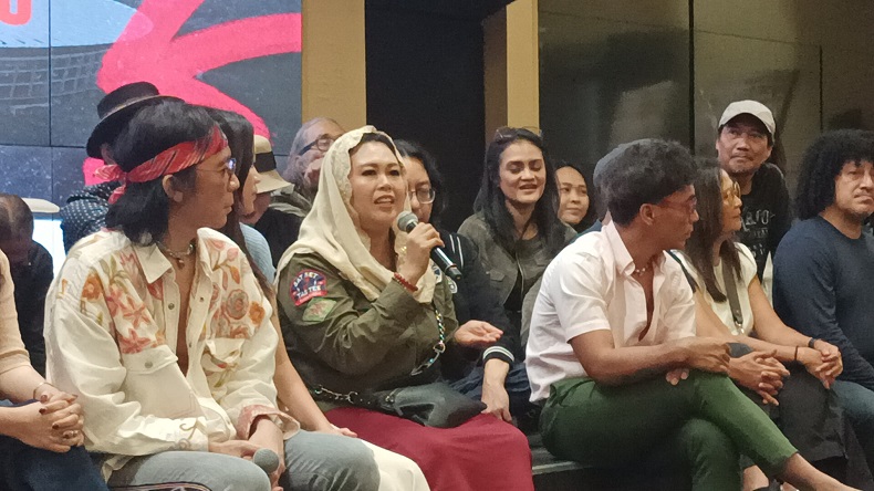 Yenny Wahid Sebut Ganjar Bakal Hadiri Konser Salam M3tal Slank di GBK