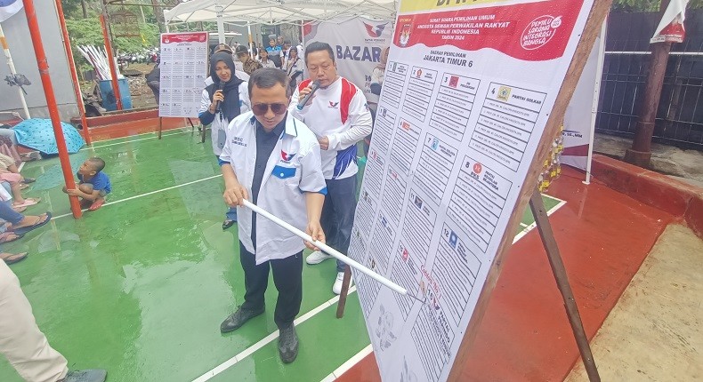 Maju Wakili Jakarta Timur I, Ini Janji Caleg Partai Perindo Ustaz Yusuf Mansur 