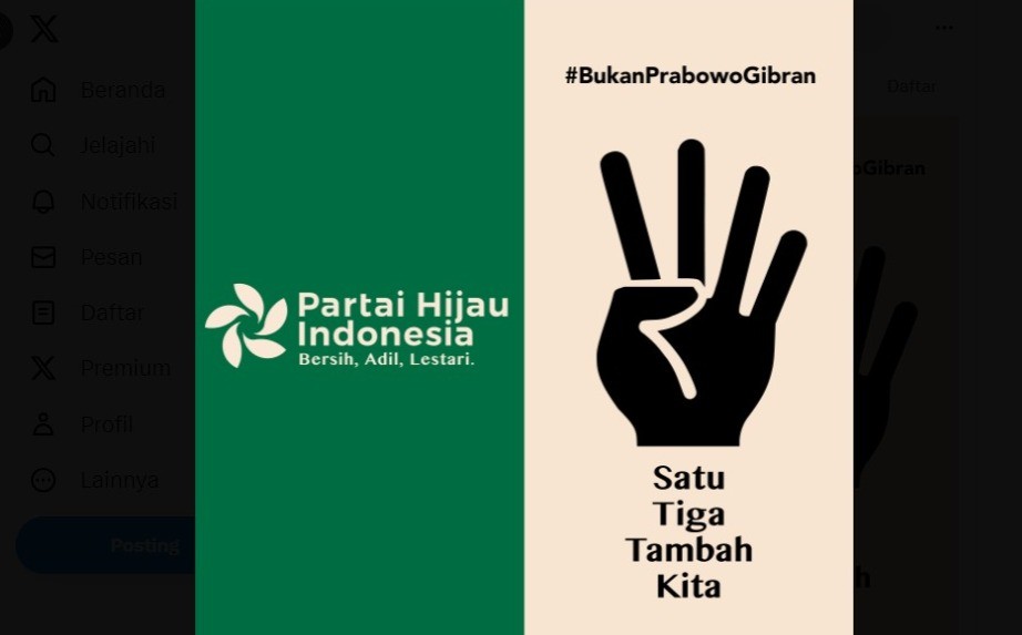 Heboh Gerakan Salam 4 Jari Meriahkan Pilpres 2024, Ini Artinya