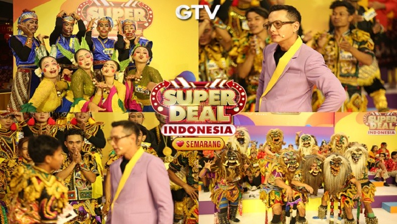Deal-Dealan Sampai Bawa Pulang Puluhan Juta, Superdeal Indonesia Love Semarang Bikin Sedulur Senang
