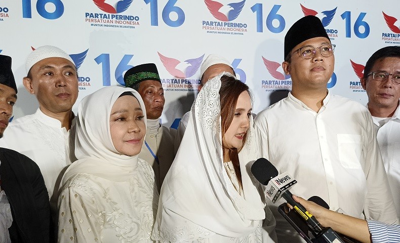 Caleg Partai Perindo Harap Sholawat Persatuan Indonesia Bawa Kedamaian untuk Masyarakat