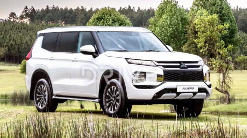 Tak Lagi Pakai Ladder Frame, Mitsubishi Pajero Akan Menggunakan Sasis Monokok