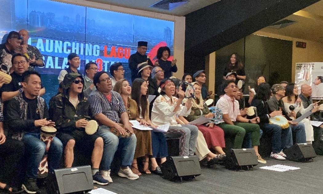 Lirik Lagu Salam M3tal Ciptaan Slank Ungkap Ganjar Pranowo Sosok Paling Tepat Jadi Presiden