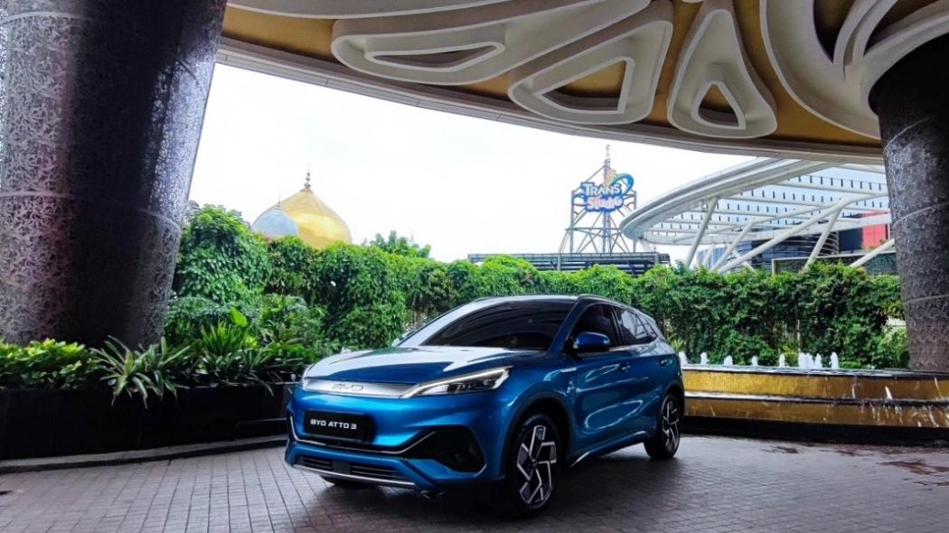 Menjajal Mobil Listrik BYD Atto 3 Jakarta-Bandung, Begini saat Melintasi Tanjakan Ekstrem