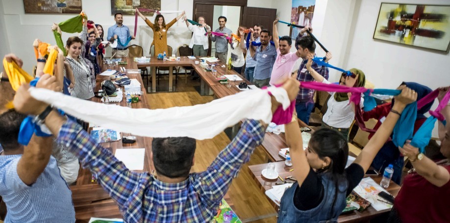 Angkat Kisah Para Pengungsi, 230 Seniman Mancanegara Hadir di Arts for Good Project