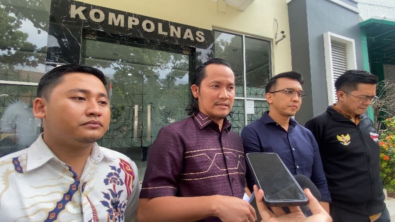 Aiman Sambangi Kompolnas, Adukan Proses Pemeriksaan Polda Metro yang Dinilai Salahi Aturan