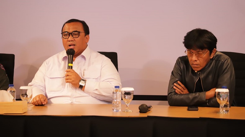TPN Ganjar-Mahfud Sebut Ada Upaya Halangi Warga Hadiri Konser Salam M3tal di GBK