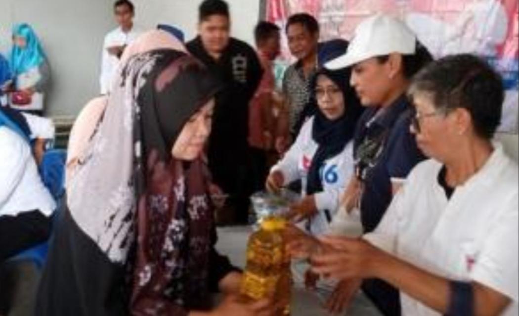 Bazar Murah Partai Perindo di Bekasi untuk Bantu Sejahterakan Warga