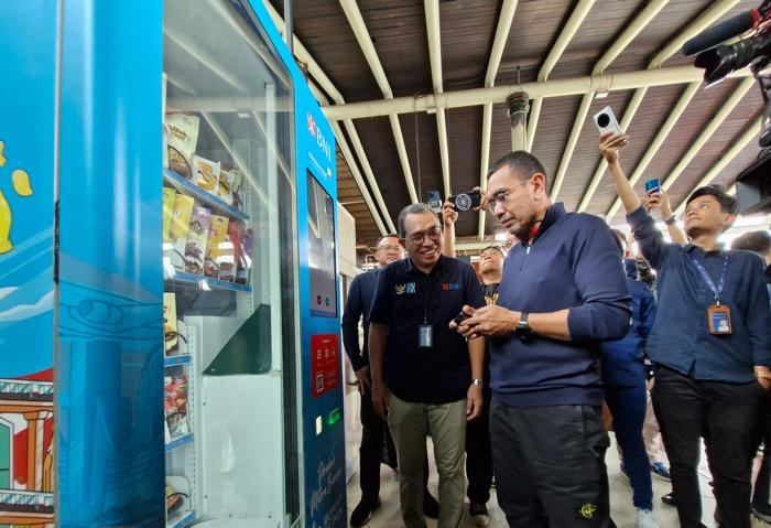 Asyik! Soetta Punya Vending Machine yang Jual Produk UMKM