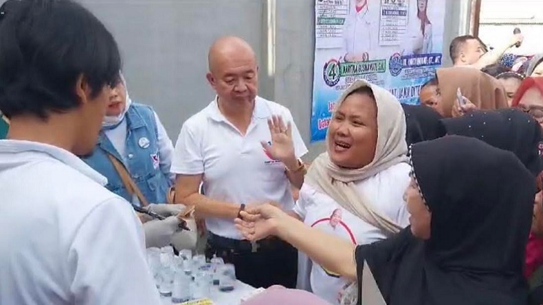 Djoni Toat Optimistis Partai Perindo Lolos ke Senayan Lewat Kegiatan Sosial Para Caleg