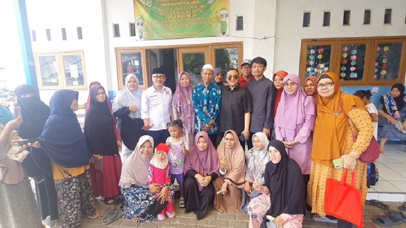 Caleg Wahyu Nur Iman Harap Dukungan Warga Jadi Berkah bagi Perjuangan Partai Perindo