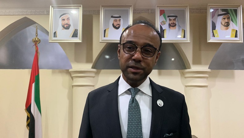 Dubes UEA Kagumi Toleransi Antar-Umat Beragama di Indonesia