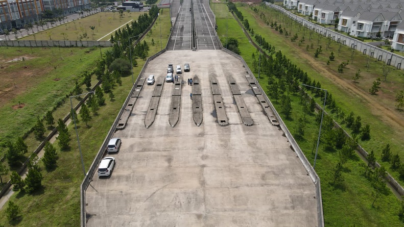 Ramai Gerbang Tol Km 149 Tol Padaleunyi Hilang, Ini Penjelasan Jasa Marga
