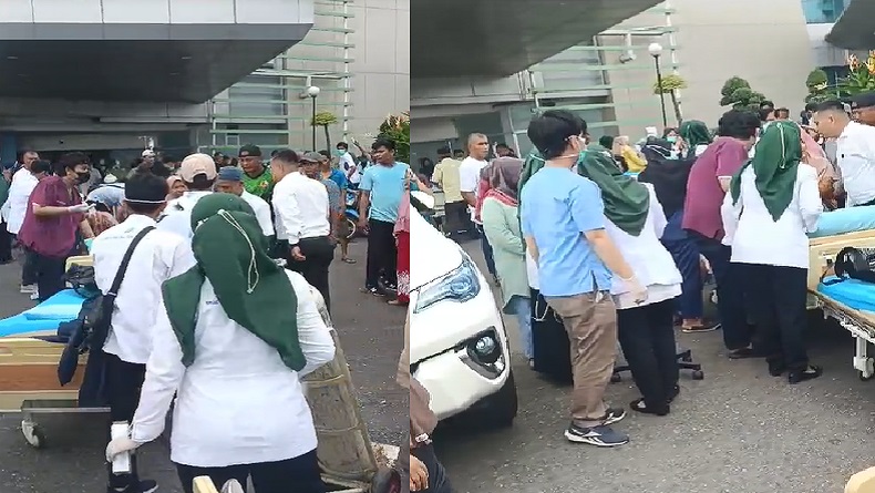 Ledakan di Semen Padang Hospital, 120 Pasien Dirujuk ke RSUP M Djamil