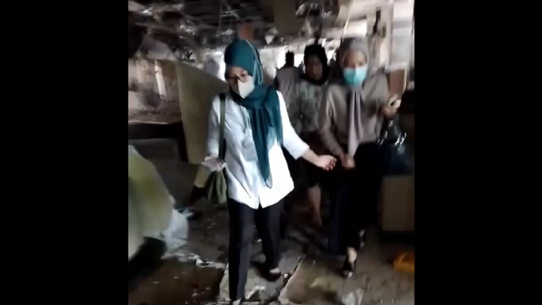 Ledakan Keras di Semen Padang Hospital, Pengunjung dan Pasien Panik Berlarian