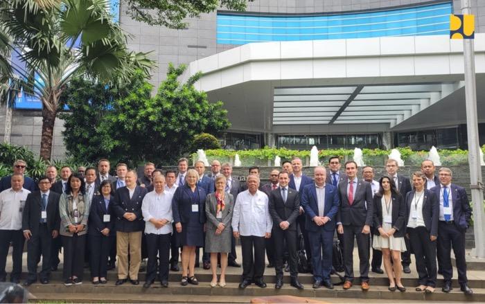 Basuki Ajak Ahli dari Finlandia Pantau Langsung Pembangunan IKN 