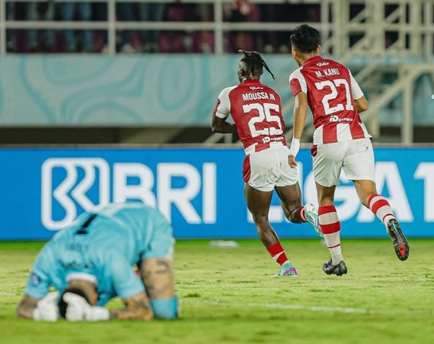 Hasil Liga 1: Persis Hajar Persik, Tren Positif Macan Putih Terhenti