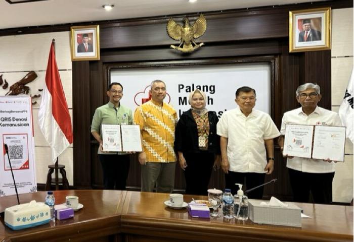 PMI Buat Kode QRIS Donasi Kemanusiaan untuk Mudahkan Masyarakat 