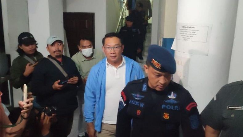 Ridwan Kamil Bagi-Bagi Uang Dinyatakan Tak Langgar Aturan Kampanye, Ini Kata Bawaslu Jabar