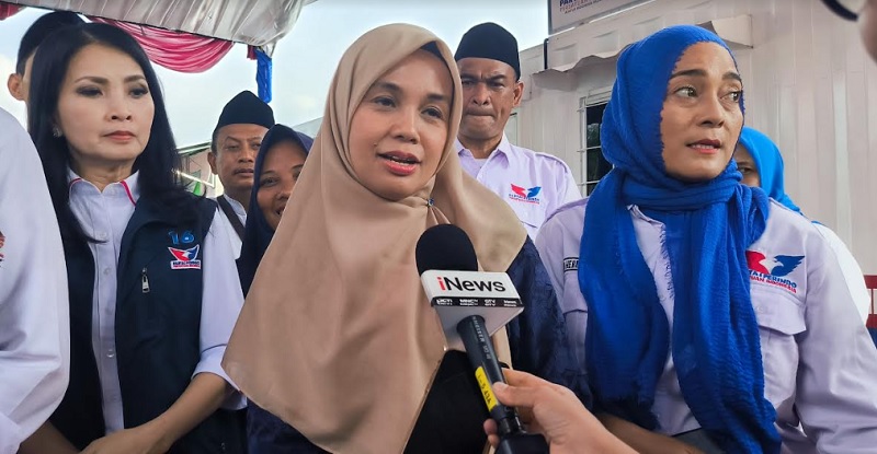 Ikut Resmikan 2 Puskestren Perindo, Siti Atikoh: Sejalan dengan Program Ganjar-Mahfud