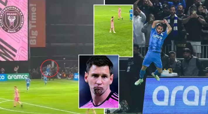 Striker Al Hilal Ejek Lionel Messi Cs dengan Selebrasi Cristiano Ronaldo, Inter Miami Takluk