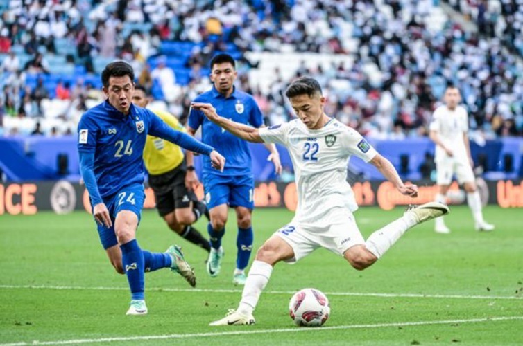 Hasil Piala Asia 2023: Thailand Tersingkir usai Kalah Tipis Vs Uzbekistan