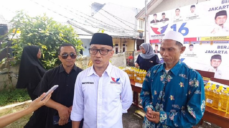 Caleg Perindo Wahyu Nur Iman: Bazar Migor Sesuai Visi Misi Partai Sejahterakan Masyarakat
