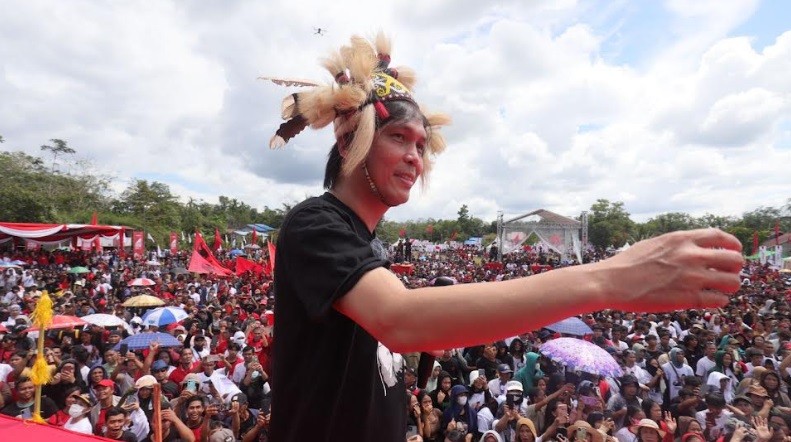 Once Mekel: Ganjar-Mahfud Paling Layak Jadi Presiden dan Wakil Presiden