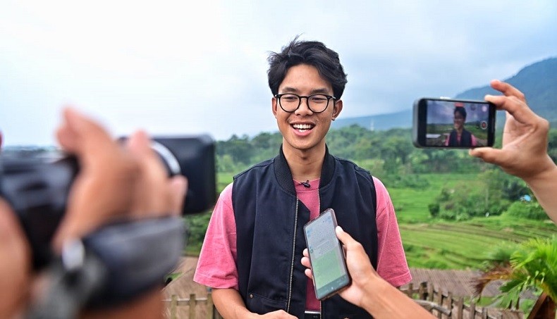 Alam Ganjar Temukan Potensi Pertanian dan Peternakan di Mojokerto