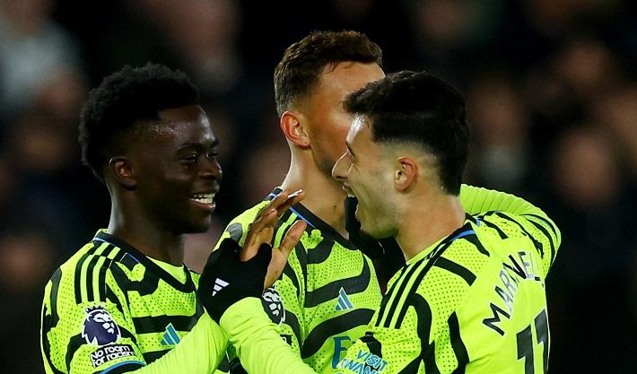 Hasil Nottingham Forest Vs Arsenal: Menang Tipis, The Gunners Pepet Liverpool