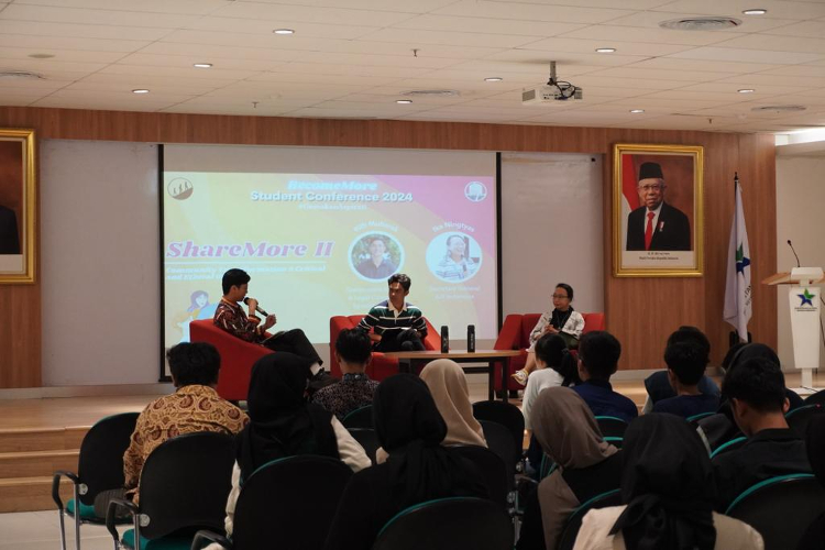 BecomeMore Student Conference 2024, Gaungkan Aspirasi Generasi Muda