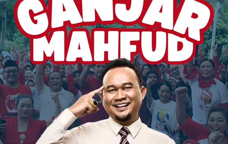 Cak Lontong Bakal Meriahkan Kampanye Akbar Ganjar-Mahfud di Hong Kong