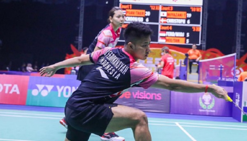 Hasil Thailand Masters 2024: Dejan/Gloria Lolos ke 16 Besar usai Duel Sengit Lawan Duo Singapura