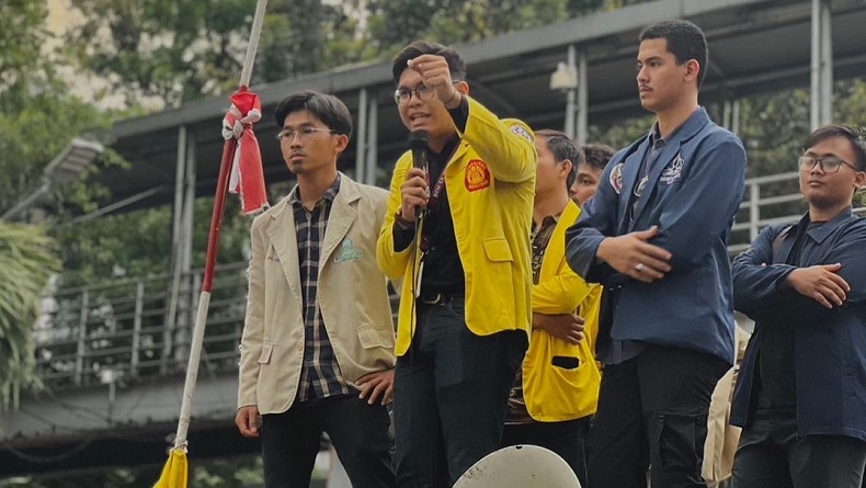 Ketua BEM UI Melki Sedek Keberatan Diskors, Minta Investigasi Ulang Kasus Kekerasan Seksual
