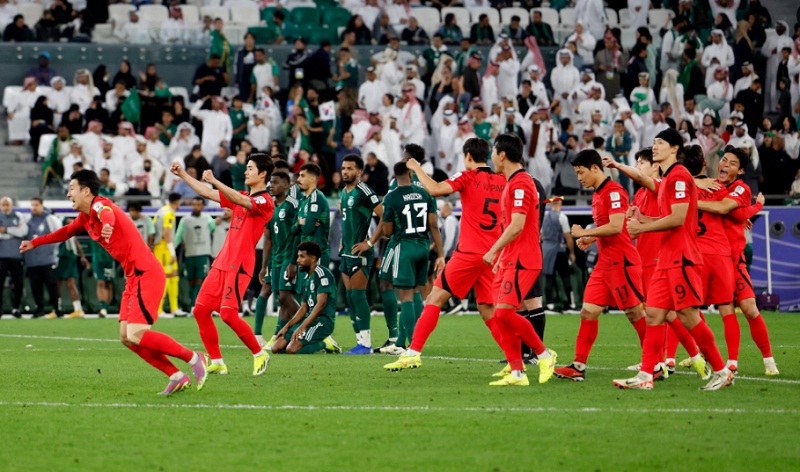 Hasil Lengkap Piala Asia 2023 Semalam: Korsel Usir Arab Saudi, Thailand Tersingkir