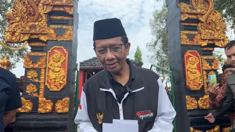 Mahfud Mundur, Besok Pamit Baik-baik ke Presiden Jokowi