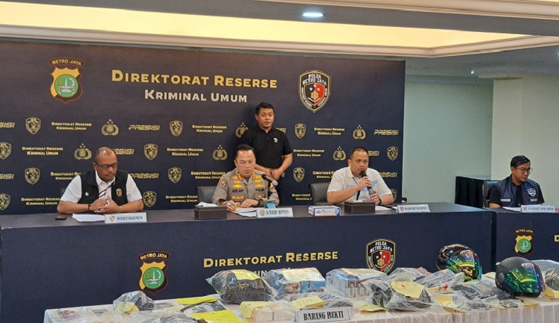 Polda Metro Tangkap 37 Tersangka selama Januari, Kasus Istri TNI Dijambret-Pencurian saat Debat Cawapres