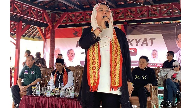 Rembuk Rakyat di Lampung Tengah, Yenny Wahid: Ganjar-Mahfud Akan Sejahterakan Petani