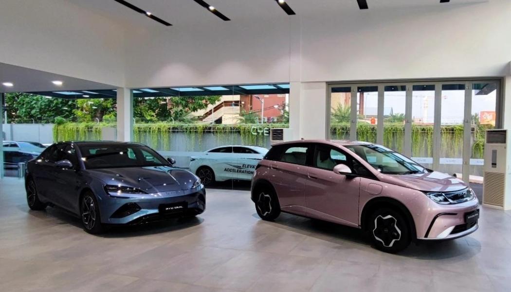 Bukan Thailand, BYD Pilih Impor Mobil Listrik untuk Indonesia dari China
