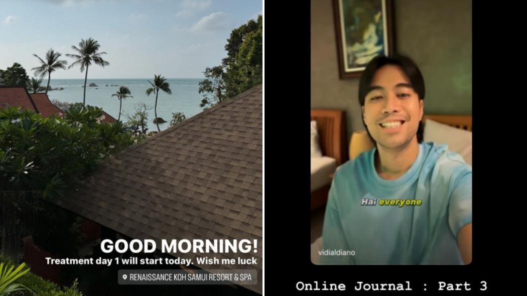 Vidi Aldiano Terapi Kanker di Thailand, Ayu Dewi: Bismillah Semangat