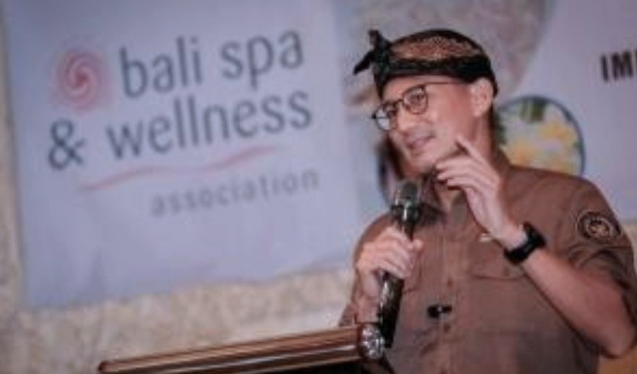 Pajak Hiburan Batal Naik, Sandiaga Berharap Industri Spa Dorong Pencapaian Target Wisman ke Bali