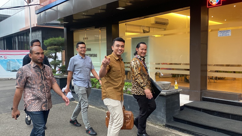 Usai Datangi Komnas HAM, Aiman Sambangi Propam Polri